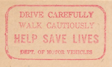 Meter cut USA 1940