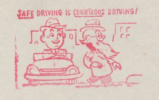 Meter cut USA 1947