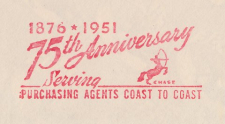 Meter top cut USA 1951