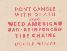 Meter cut USA 1936