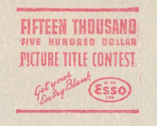 Meter cut USA 1936