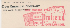 Meter top cut USA 1951