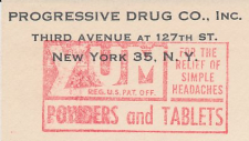 Meter cut USA 1951