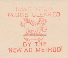 Meter cut USA 1937