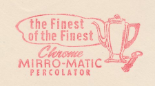 Meter cut USA 1953