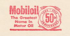 Meter cut USA 1953