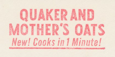 Meter cut USA 1955