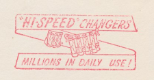 Meter cut USA 1964