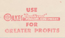 Meter cut USA 1953