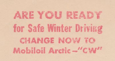 Meter cut USA 1946