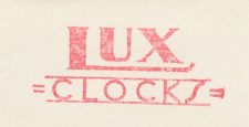 Meter cut USA 1953