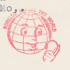 Meter cut USA 1954