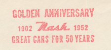 Meter cut USA 1952