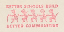 Meter cut USA 1957