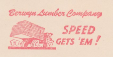 Meter cut USA 1957