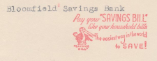 Meter cut USA 1954