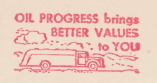 Meter cut USA 1952