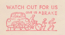 Meter cut USA 1953