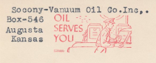 Meter cut USA 1955