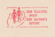 Meter top cut USA 1951