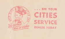Meter top cut USA 1940