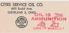 Meter top cut USA 1941