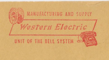 Meter top cut USA 1950
