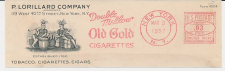 Meter top cut USA 1937