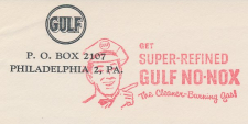 Meter top cut USA 1955