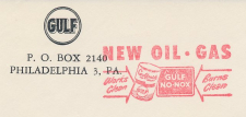 Meter top cut USA 1956