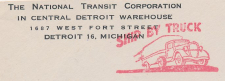 Meter top cut USA 1945