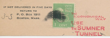 Meter top cut USA 1940