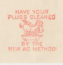 Meter top cut USA 1936
