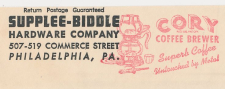 Meter top cut USA 1941