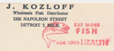 Meter top cut USA 1958