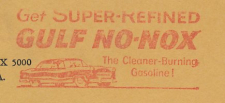 Meter top cut USA 1955
