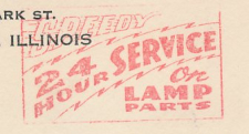 Meter top cut USA 1951