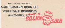 Meter top cut USA 1951