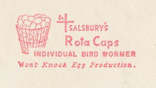 Meter top cut USA 1950