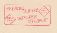 Meter top cut USA 1949