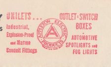 Meter top cut USA 1952
