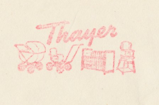 Meter top cut USA 1952