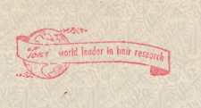 Meter top cut USA 1952