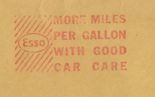 Meter top cut USA 1953