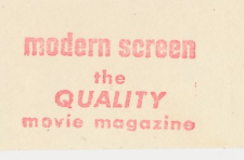 Meter top cut USA 1951