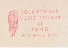 Meter top cut USA 1953