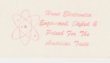 Meter top cut USA 1964