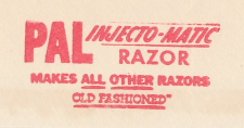 Meter top cut USA 1952