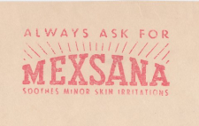 Meter top cut USA 1952