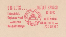 Meter top cut USA 1949
